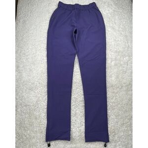 Barbell Purple Track Jogger Pants 31" Inseam NEW